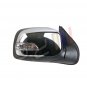 Chrome Right Exterior Side Mirror 5 Pins For Isuzu D-Max Dmax TFR TFS 2002-2011