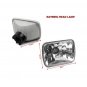 Headlight Lamp Fit For Celica Supra AE86 Corolla KE70 RAYBRIG 7x6 INCH SQUARE