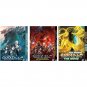 ANIME GODZILLA THE MOVIE 1 - 3 DVD ~ENGLISH DUBBED~ REGION ALL + FREE ANIME