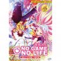 ANIME NO GAME NO LIFE COMPLETE SERIES VOL.1-12 END + MOVIE DVD ENGLISH DUBBED