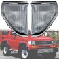 New Pair Corner Light Lamp For Toyota Land Cruiser LC2 LJ78 LJ79 KZJ78 1990-1996