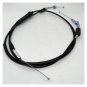 Fits Yamaha DT125 DT175 Throttle CablE ORIGINAL JAPAN Ass'y New