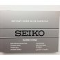 Seiko Rotary Slide Rule Manual Instruction manual for Flightmaster SND253 SNA411