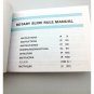 Seiko Rotary Slide Rule Manual Instruction manual for Flightmaster SND253 SNA411