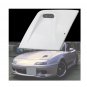 FRP Front Left Vented Headlight Lamp Cover Fit For Mazda MX-5 MX5 Miata NA 89-97