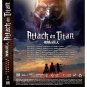 ATTACK ON TITAN Complete Edition Season 1-4 + 2 Movies + OVA English Dub Anime