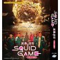DVD KOREAN DRAMA SQUID GAME COMPLETE TV SERIES VOL.1-9 END ENGLISH DUBBED