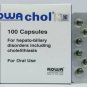 ROWACHOL 100's to improve liver gall bladder function prevent gall stones