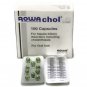 ROWACHOL 100's to improve liver gall bladder function prevent gall stones