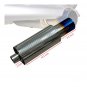 NEW HI POWER MUFFLER 3.5" HKS INSPIRED BLUE TIP - 2 INCH INLET FREE SHIPPING