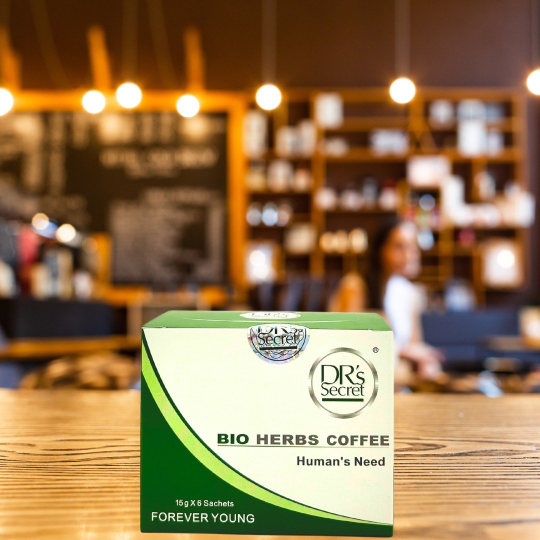6 BOXES BIO COFFEE 15G x 6 SACHETS