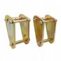Lift 2" Greasable Shackle Pin For Toyota Land Cruiser BJ40 BJ60 FJ62 BJ70 HZJ75