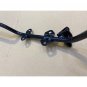 Black Foot Rest Bar Step+Peg Set Fit HONDA C100 C102 CA100 C50 C65 C70 C90