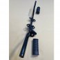 Black Foot Rest Bar Step+Peg Set Fit HONDA C100 C102 CA100 C50 C65 C70 C90