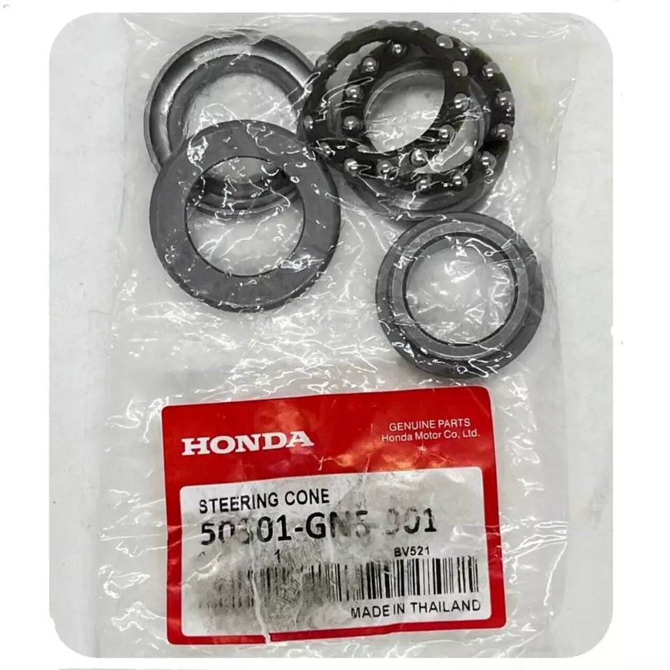 1 SET HONDA CUB C50 C65 S65 C70 C75 C90 PASSPORT 70 STEERING CONE BEARING