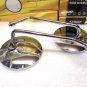 MIRROR 1 PAIR SHORT THREAD ROUND SHAPE Fit HONDA CUB C50 C65 C70 C90 CM90