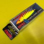 Rapala Flat Rap FLR-8 HT, Hot Tiger Color Slow Risng Minnow Fishing Lure.