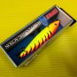 Rapala Flat Rap FLR-8 HT, Hot Tiger Color Slow Risng Minnow Fishing Lure.