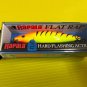 Rapala Flat Rap FLR-8 HT, Hot Tiger Color Slow Risng Minnow Fishing Lure.