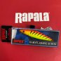 Rapala Flat Rap FLR-8 HT, Hot Tiger Color Slow Risng Minnow Fishing Lure.