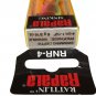 Rapala Rattlin' Rap RNR-4 SHP, Silver Hot Pink Color Sinking Fishing Lure.