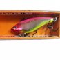 Rapala Rattlin' Rap RNR-4 SHP, Silver Hot Pink Color Sinking Fishing Lure.