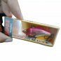 Rapala Rattlin' Rap RNR-4 SHP, Silver Hot Pink Color Sinking Fishing Lure.