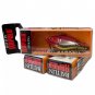 Rapala Rattlin' Rap RNR-4 SHP, Silver Hot Pink Color Sinking Fishing Lure.