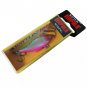 Rapala Rattlin' Rap RNR-4 SHP, Silver Hot Pink Color Sinking Fishing Lure.