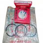 HONDA 50 C100 C102 C110 Piston Rings STD Size FREE Airmail POSTAGE Geniune NOS