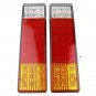 1 Pair of 12V LED TailLight Gypsy Rear Fit For Suzuki Samurai SJ410 SJ413 82-98