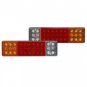 1 Pair of 12V LED TailLight Gypsy Rear Fit For Suzuki Samurai SJ410 SJ413 82-98