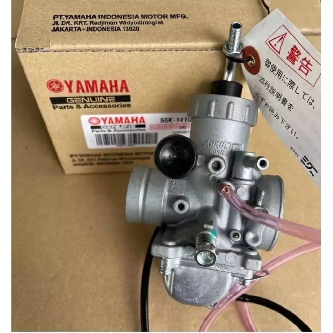 YAMAHA RXK RX135 RX-King fit RXZ135 CARBURETOR ASSY (GENUINE) FAST SHIP