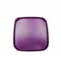 Tupperware Modular Mates MM Purple Dewberry Square Container Lid (2) Set 1623-8