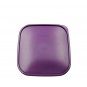 Tupperware Modular Mates MM Purple Dewberry Square Container Lid (2) Set 1623-8
