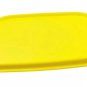 Tupperware Modular Mates MM Yellow Mini Rectangulars 850ml Seal Lid (1793-2)
