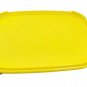 Tupperware Modular Mates MM Yellow Mini Rectangulars 850ml Seal Lid (1793-2)