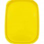 Tupperware Modular Mates MM Yellow Mini Rectangulars 850ml Seal Lid (1793-2)