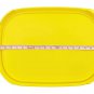 Tupperware Modular Mates MM Yellow Mini Rectangulars 850ml Seal Lid (1793-2)