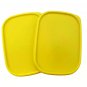 Tupperware Modular Mates MM Yellow Mini Rectangulars 850ml Seal Lid (1793-2)