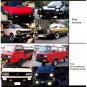 Universal Fog Spot Light YELLOW 12V 55W Adjustable KE70 AE86