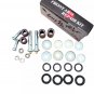 HONDA CUB 70 50 PASSPORT C70 C90 C50 C100 C90 REBUILD FRONT FORK ARM REPAIR KIT