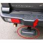 1pc Fiberglass Rear Bumper Step Cover For Land Rover Discovery 2 L318 1998-04