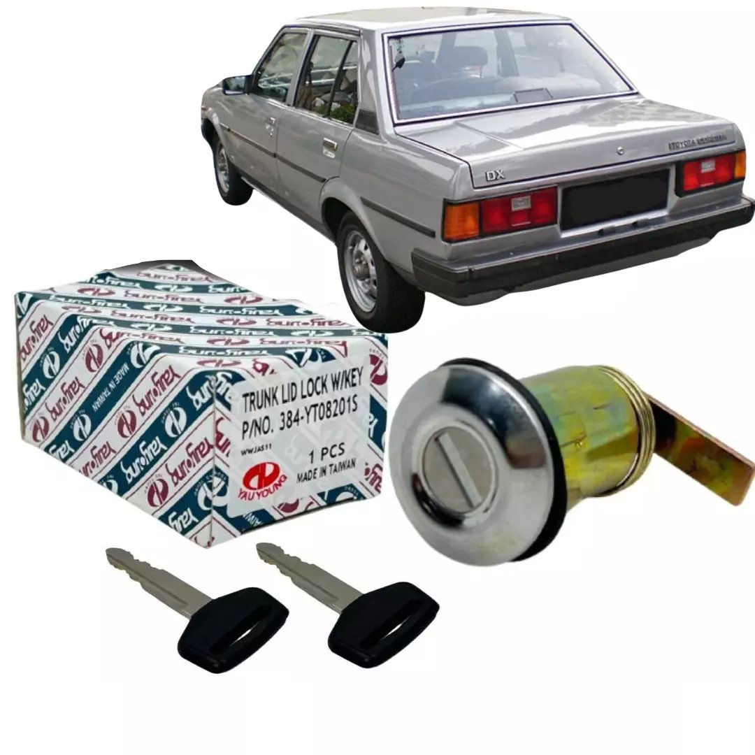 COROLLA KE70 KE30 TE31 KE55 TE72 KE75 TRUNK LID LOCK LUGGAGE FIT COUPE SEDAN