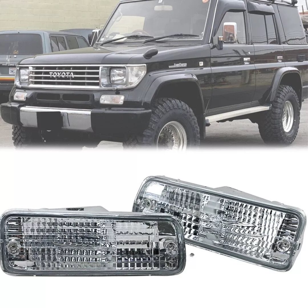 Bumper Indicator Light Fits For Toyota Land Cruiser Prado LJ78 KZJ78 '90-96