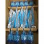 Tupperware Blue Eco Sport Water Bottle Plastic Tumbler Long Cleansing Brush Tool