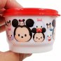 Tupperware Disney Tsum Tsum Snack Cup Round Bowl Container (6) 110ml Gift Set
