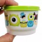 Tupperware Disney Tsum Tsum Snack Cup Round Bowl Container (6) 110ml Gift Set