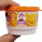 Tupperware Disney Tsum Tsum Snack Cup Round Bowl Container (6) 110ml Gift Set