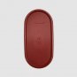 6 X New Tupperware Modular Mates Oval Replacement Top Lid Seal #1616 Dark Red